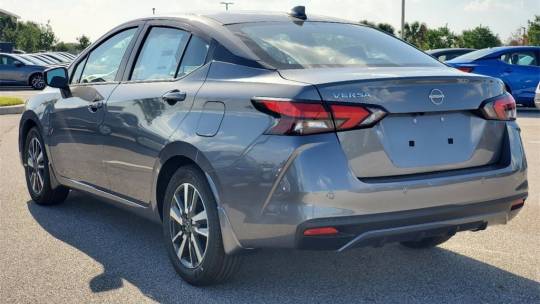2025 Nissan Versa
