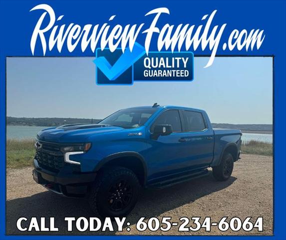2022 chevrolet silverado 1500 zr2