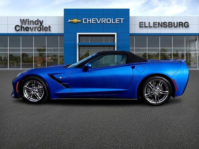 2016 chevrolet corvette stingray