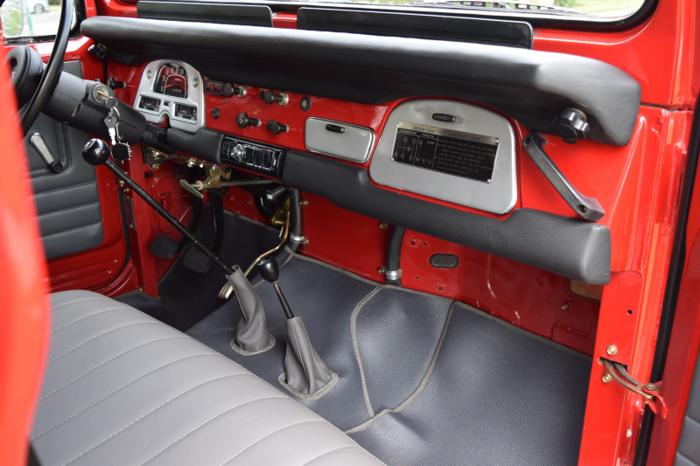 1977 toyota land cruiser fj43 for sale in los angeles, california