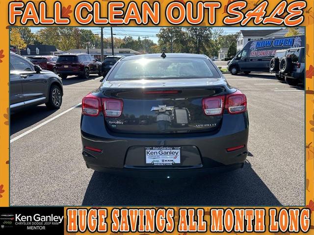 2014 chevrolet malibu 1lt