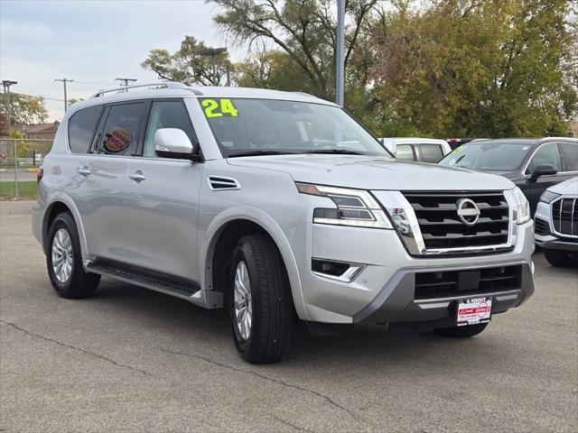 2024 nissan armada sv 4wd