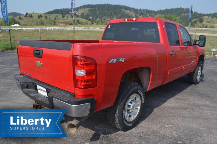 2010 chevrolet silverado 2500hd lt 4x4 lt 4dr crew cab sb for sale in jolly acres, south dakota