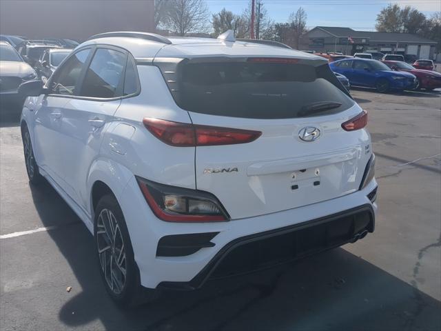 2023 hyundai kona n line