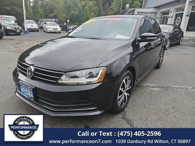 2017 volkswagen jetta 1.4t se