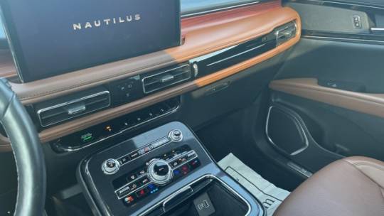 2023 lincoln nautilus reserve