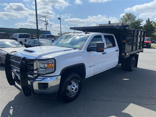 2017 gmc sierra 3500 base