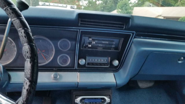 67 chevrolet impala 2dr coupe