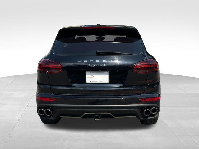2016 porsche cayenne s