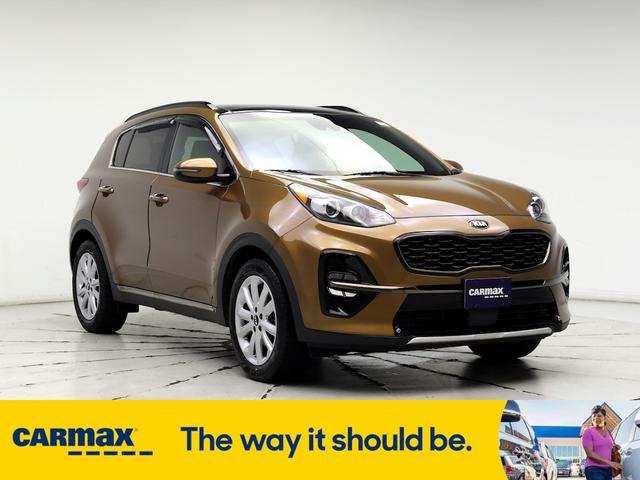 2020 kia sportage s