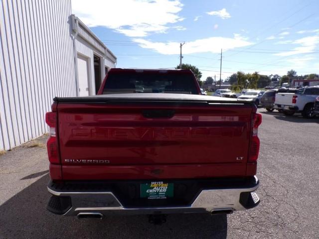 2019 chevrolet silverado 1500 lt
