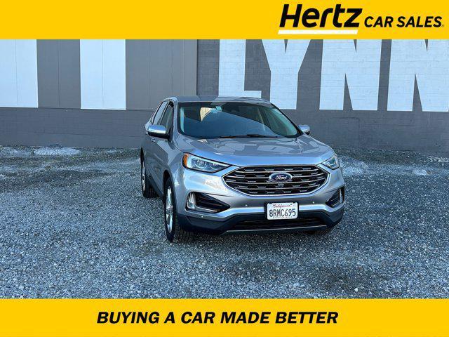 2022 ford edge titanium