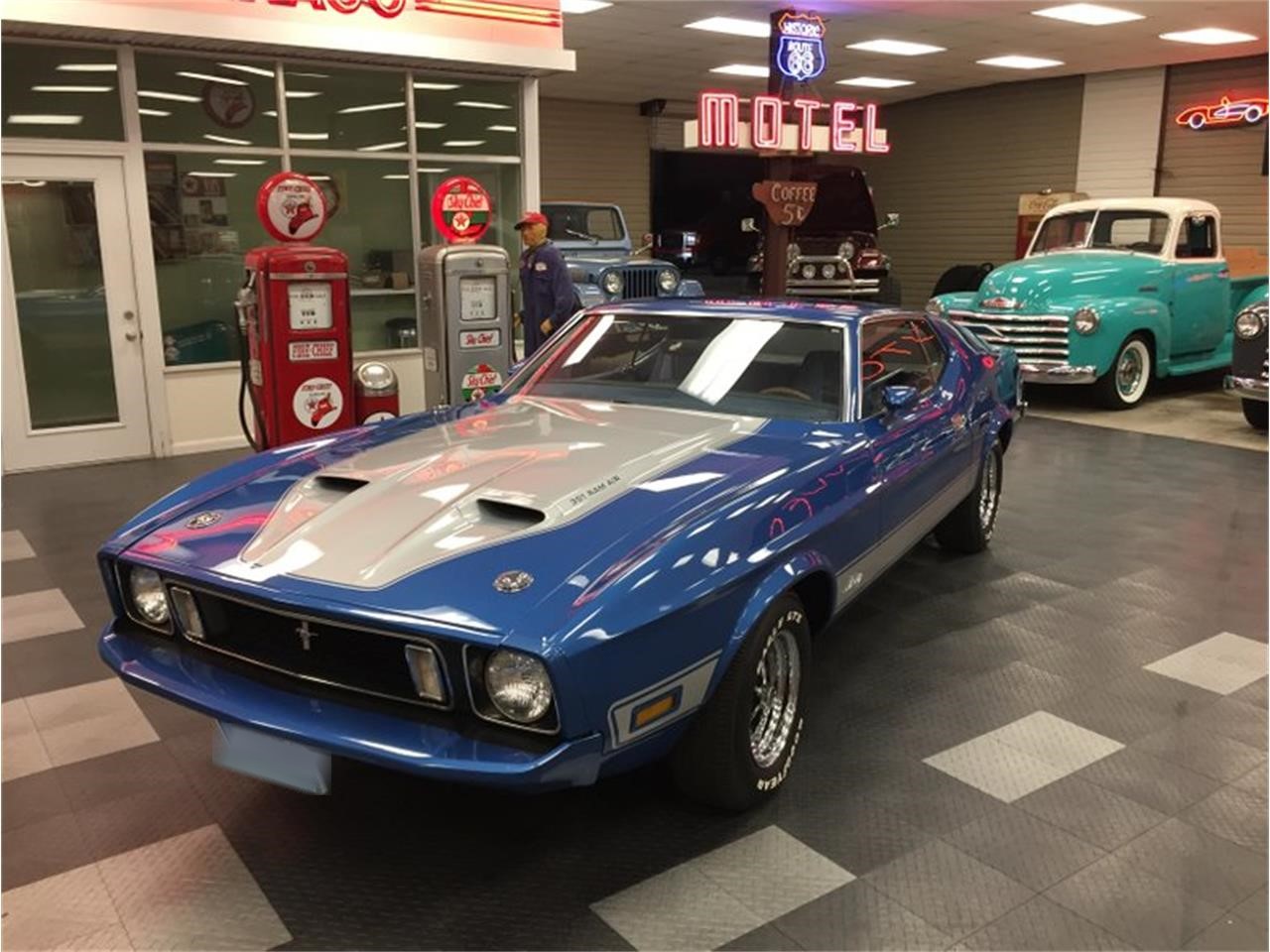 1973 ford mustang