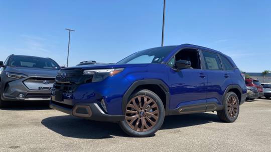 2025 Subaru Forester