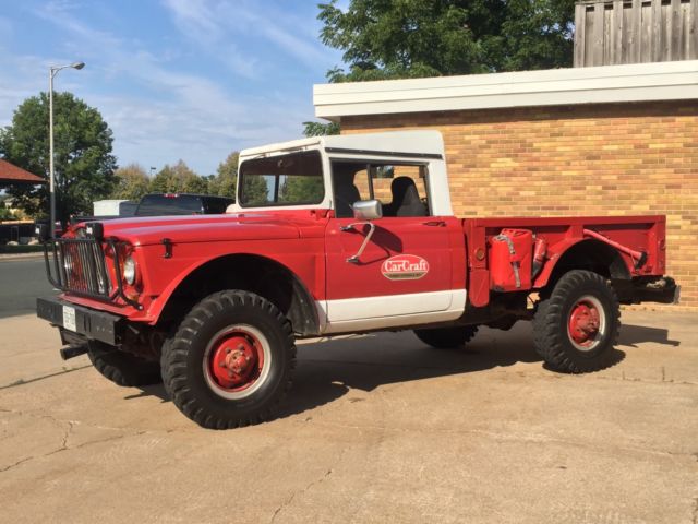 1967 kaiser jeep m 715 rust free. 22,000 original miles