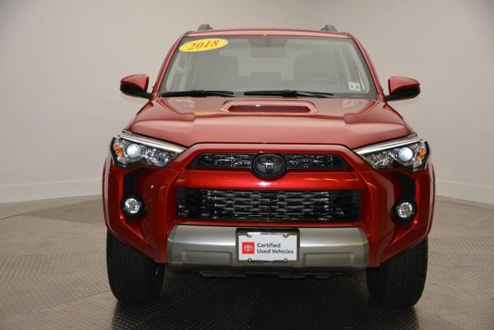 certified 2018 toyota 4runner 4wd trd-off road jersey city, nj 07305 for sale in jersey city, new jersey