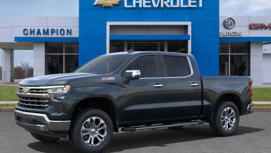 2025 Chevrolet Silverado 1500