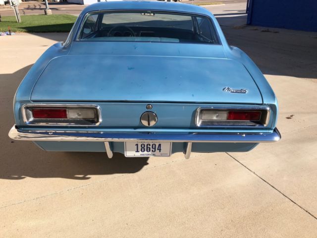 1967 chevrolet camaro coupe, automatic, v8, all original, survivor!