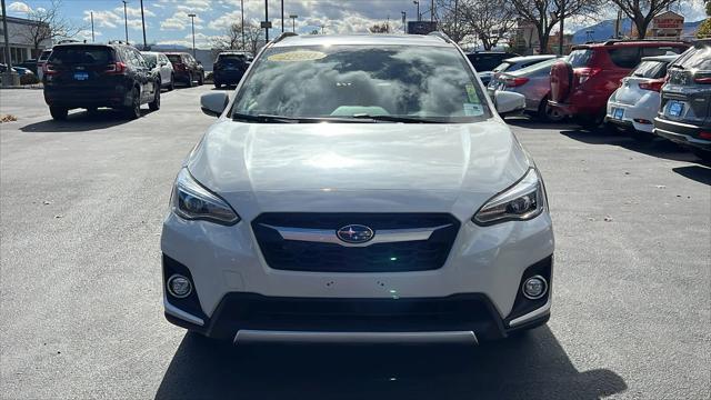 2020 subaru crosstrek hybrid base