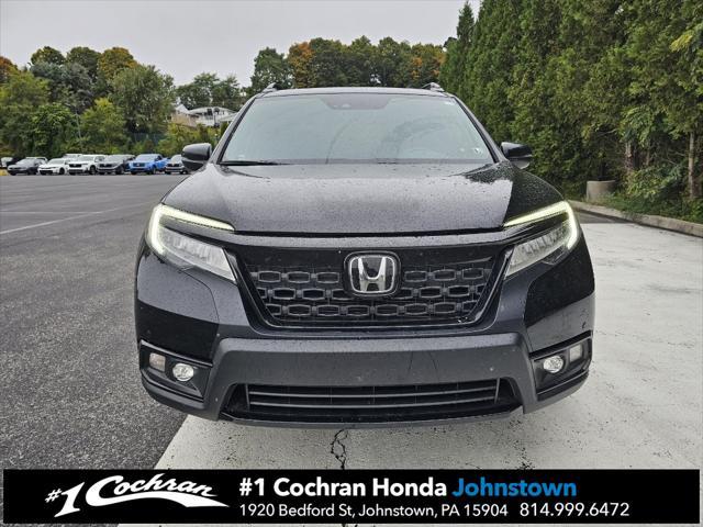 2020 honda passport awd elite