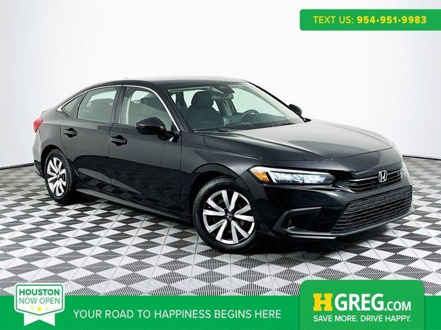 2022 honda civic lx