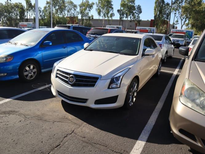 used 2013 cadillac ats luxury sedan tempe, az 85284 for sale in tempe, arizona