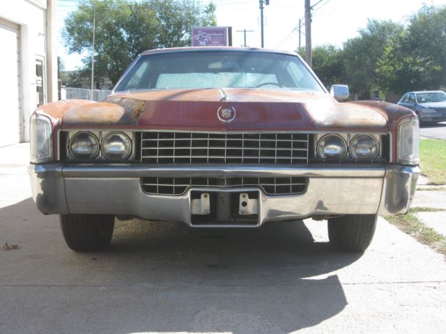 1968 cadillac eldorado 472
