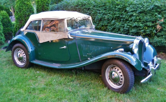 1953 mgtd brg driver survivor 22k low mileage