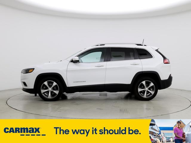 2019 jeep cherokee limited