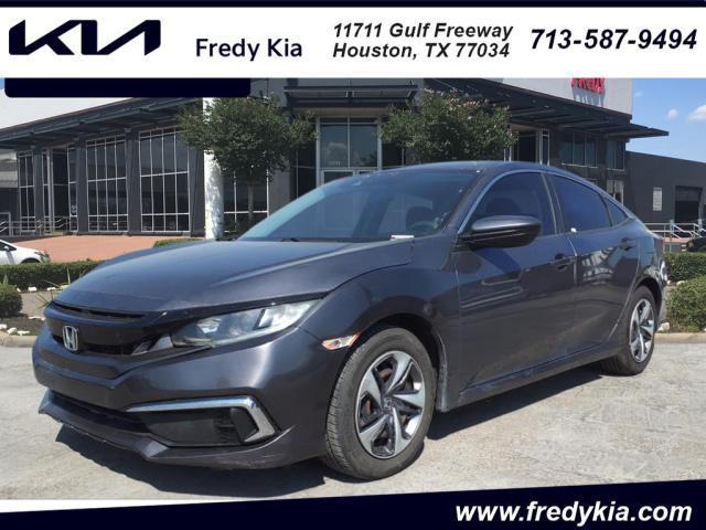 2019 honda civic lx