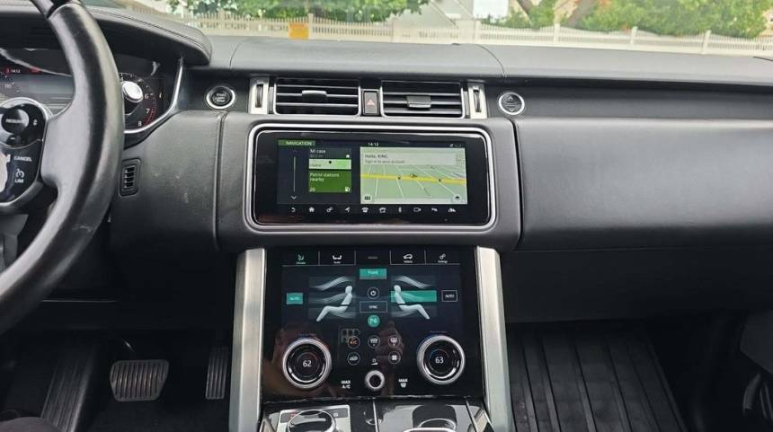 2018 land rover range rover hse