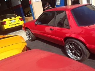 1991 mustang lx coupe with many extras