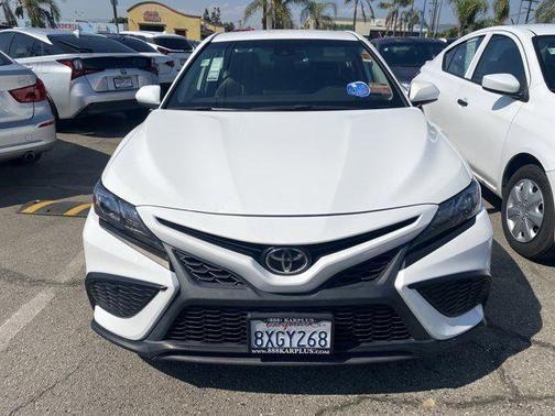 2021 toyota camry