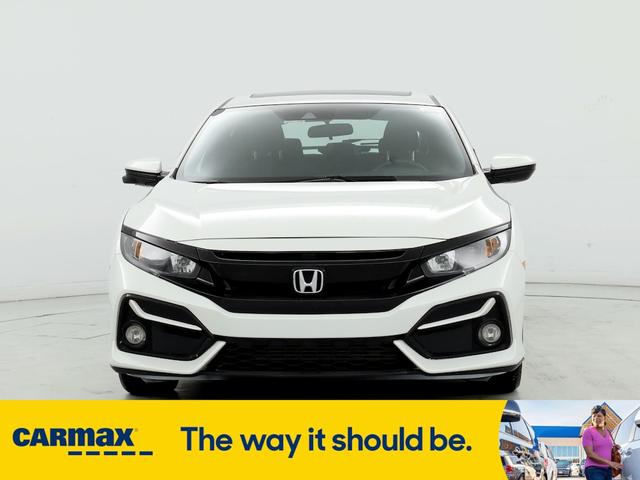 2021 honda civic ex