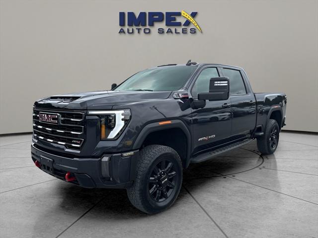 2024 gmc sierra 2500 at4