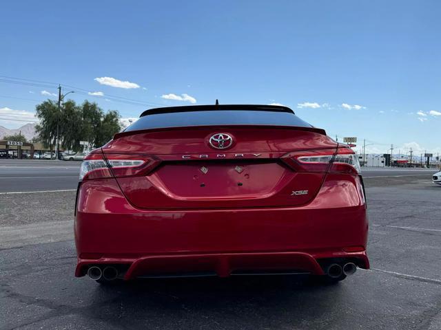 2020 toyota camry xse