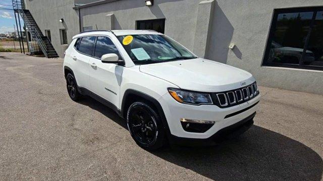 2018 jeep compass latitude