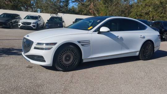 2022 Genesis G80