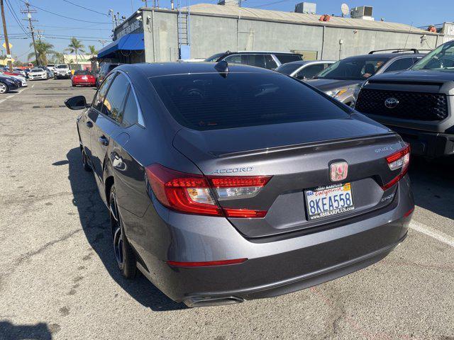 2019 honda accord sport