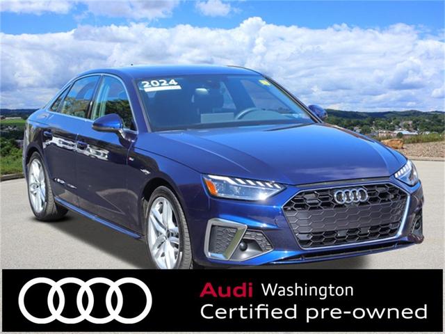 2024 audi a4 45 s line quattro premium