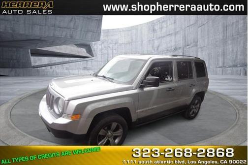 2016 jeep patriot