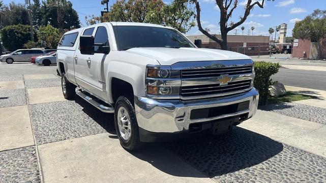 2017 chevrolet silverado 2500 lt