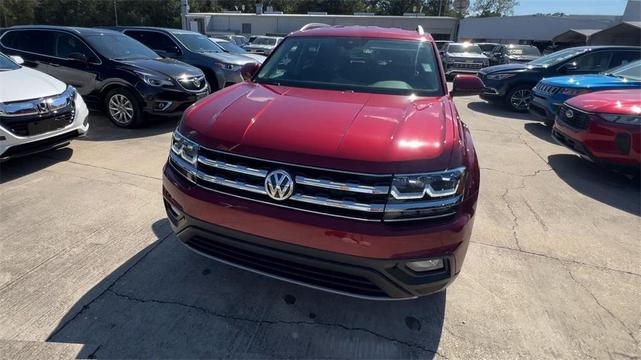 2019 volkswagen atlas 3.6l se w/technology