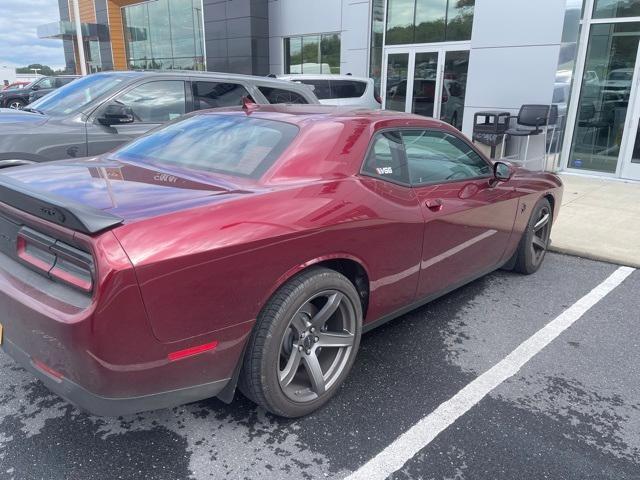 2022 dodge challenger srt hellcat
