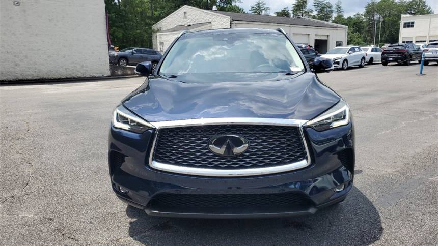 2021 infiniti qx50 sensory