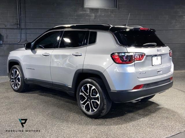 2023 jeep compass limited