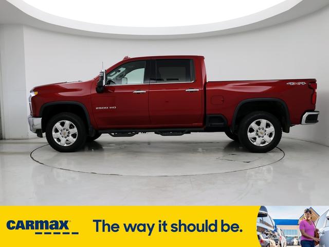 2021 chevrolet silverado 2500 ltz