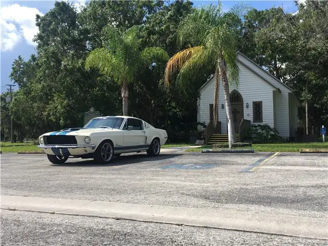 1968 ford mustang fastback "j" code 302 restomod 5-speed tremec rare eleanor