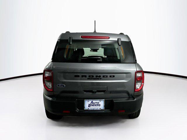2021 ford bronco sport base