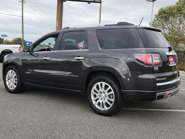 2016 gmc acadia denali